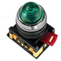 Лампа AL-22 сигнальная d22мм прозрач. неон/240В цилиндр ИЭК | арт. BLS20-AL-K08