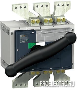 Выключатель-разъединитель INTERPACT INV2500 3П | арт. 31368 <strong>Schneider Electric</strong>
