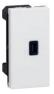 Розетка Ieee 1394 типа FireWire или i.link,Mosaic,1 модуль | арт. 78762 Legrand