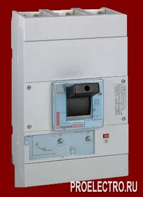 Автоматический выключатель DPX 3P 500A 50kA магнитный расцепитель | арт. 25800