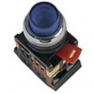 Кнопка ABLFP-22 прозрачный d22мм неон/240В 1з+1р ИЭК | арт. BBT20-ABLFP-K08