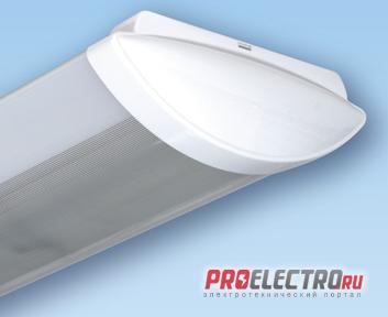 Потолочный светильник ЛПО46-2х49-614 Luxe лампа Т5 | арт. 56249614 | АСТЗ