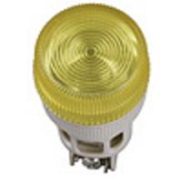 Лампа ENR-22 сигнальная d22мм белый неон/240В цилиндр ИЭК | арт. BLS40-ENR-K01