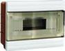 Корпус ЩРВ-Пм-9 IP40 158х216х105 : 1ряд, 9 модулей (ВхШхГ) | MKP22-v-09-40-16