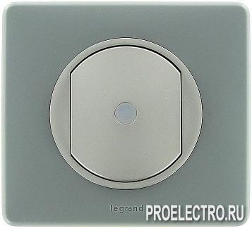 Клавиша простого выключателя Celiane PLC/ИК, Белый | арт. 68071 | Legrand