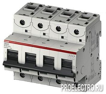 Автоматический выключатель 4-полюсный S804S K125 | CMC2CCS864001R0647 | ABB