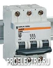 Автоматический выключатель C60L 3П 0,5A C | арт. 25408 <strong>Schneider Electric</strong>