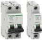 Автоматический выключатель C60H-DC 1П 10А C 250В DC| MGN61508 Schneider Electric