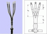 Концевые муфты на напряжение до 35 кВ. Концевые муфты на напряжение до 1 кВ