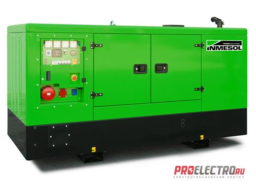 Дизельная электростанция <strong>INMESOL</strong> ID 026M1