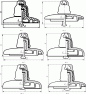 Изоляторы типа ПС (ПС 70, ПС40, ПС120, ПС160, ПС210, ПС300, ПС400)