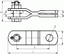 Звенья промежуточные трехлапчатые типа ПРТ