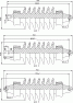 Изоляторы типа ФСФ, КСФ, НСФ 27,5 кВ