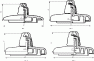Изоляторы типа ПСВ (ПСВ40, ПСВ70, ПСВ120, ПСВ160, ПСВ210)
