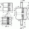 Изоляторы типа ИО, ИОР 1 кВ