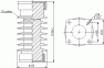Изоляторы ИОС 110-600, ИОС 110-600М