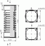 Изоляторы ИОС 110-2000, ИОС 110-2000-01