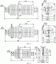 Изоляторы типа ИПУ-10