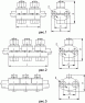 Зажимы соединительные плашечные типа ПА