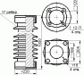 Изоляторы ИОС 110-400, ИОС 110-400М