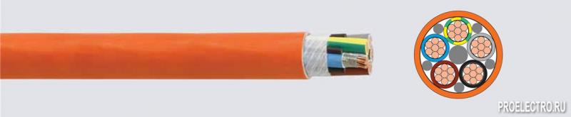 Огнестойкий силовой кабель NHXH FE180/E30
