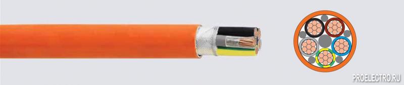 Огнестойкий силовой кабель NHXH FE180/E90