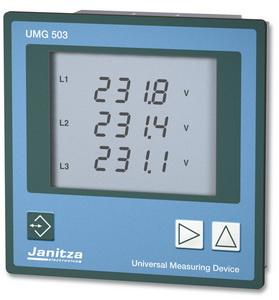 UMG503 Универсальное измерительное устройство