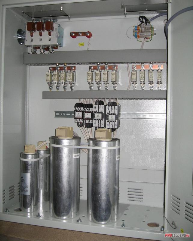 Автоматическая конденсаторная установка  АКУ-0.4-100-25 УХЛ3 IP31
