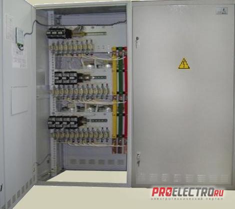 Автоматическая конденсаторная установка АКУ-0.4-700-50-УХЛ3 IP31