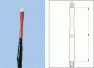 Концевые муфты для одножильного кабеля с пластмассовой и бумажной (MI) изоляцией