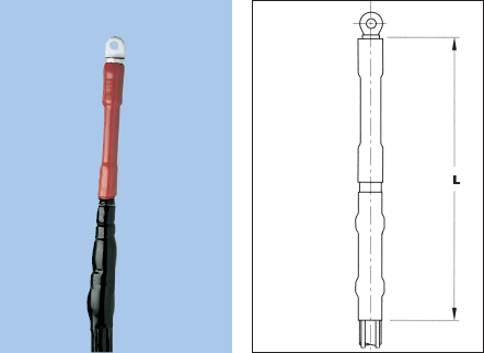 Концевые муфты для одножильного кабеля с пластмассовой и бумажной (MI) изоляцией