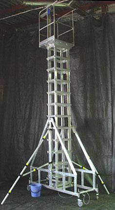 Подъёмник телескопический ТЕМП-Н