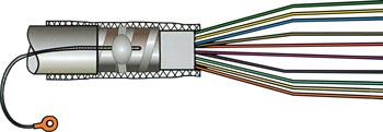 Концевые термоусаживаемые (термоусадочные) муфты для контрольных кабелей ККТ