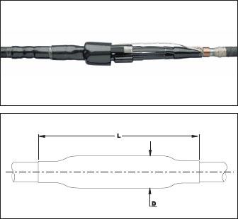 Соединительные муфты для кабелей с бумажной изоляцией и стальной ленточной броней