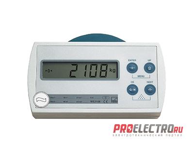 Индикатор весовой WE2108