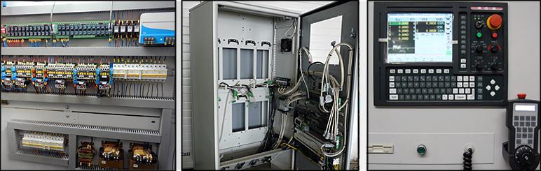 Шкафы управления вентиляцией
