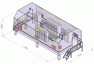2БКТП - двухтрансформаторная комплектная подстанция в блочном исполнении