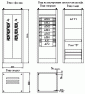 ЩУП - Щиты управления блока электроснабжения линейных потребителей