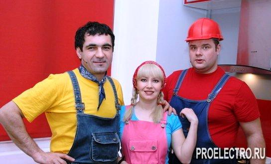 Мастер класс от школы ремонта на тнт Мастер класс от школы ремонта на тнт