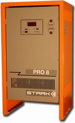 Зарядные устройства тяговых аккумуляторов Серия Stark Pro8