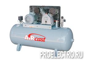 Поршневые компрессоры Remeza серии AirCast С ременным приводом (4,0 кВт)