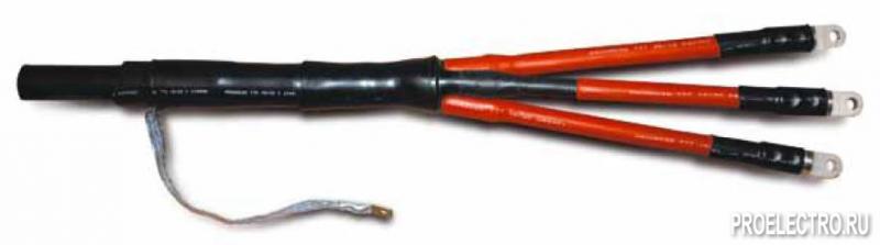 Муфты соединительные не распрост. горение для кабелей с бумажной изоляцией на напр. 10 кВ