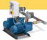 Автоматические агрегаты поддержания давления (автоклавы) Pedrollo COMBIPRESS/CB2-JCR