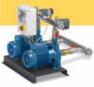 Автоматические агрегаты поддержания давления (автоклавы) Pedrollo COMBIPRESS/CB2-CP