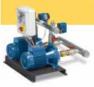 Автоматические агрегаты поддержания давления (автоклавы) Pedrollo COMBIPRESS/CB2-2CP