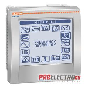 DMG900 Цифровой мультиметр, анализатор сети с LCD дисплеем, Lovato Electric