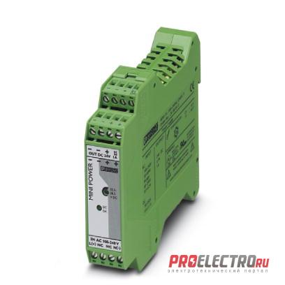 MINI-PS-100-240AC/24DC/1 Импульсный блок питания - 2938840, Phoenix Contact