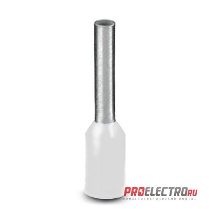 Кабельный наконечник - AI 0,5 - 8 WH - 3200014, Phoenix Contact