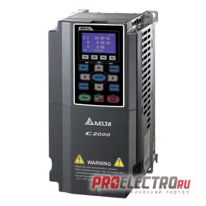 VFD 015C43E Преобразователь частоты (1,5kW 380V), CANOpen, Delta Electronics