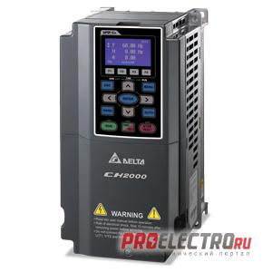 VFD 015CH43A-21 Преобразователь частоты (1,5kW 380V), Delta Electronics